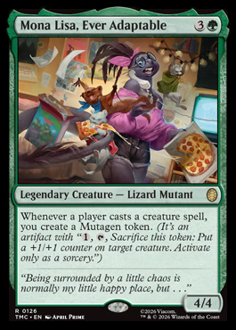 monalisaeveradaptable - Teenage Mutant Ninja Turtles MTG spoiler