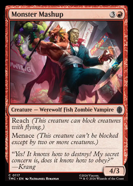 monstermashu - Teenage Mutant Ninja Turtles MTG spoiler