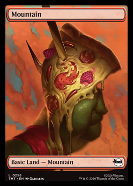 Mountain - Teenage Mutant Ninja Turtles MTG spoiler