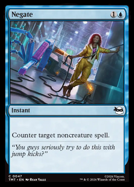 Negate - Teenage Mutant Ninja Turtles MTG spoiler