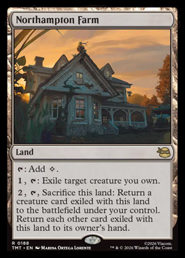 Northampton Farm - Teenage Mutant Ninja Turtles MTG spoiler