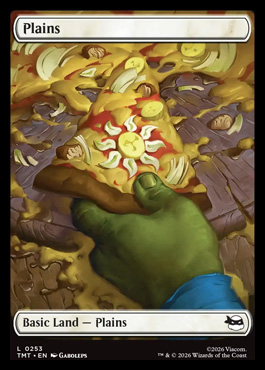 Plains - Teenage Mutant Ninja Turtles MTG spoiler