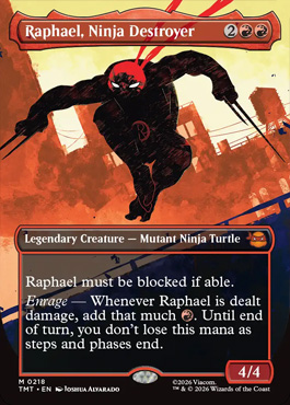 raphaelninjadestroyerp - Teenage Mutant Ninja Turtles MTG spoiler