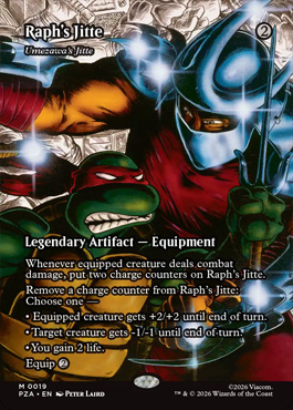 raphsjitte - Teenage Mutant Ninja Turtles MTG spoiler