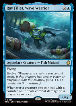 rayfilletwavewarrior - Teenage Mutant Ninja Turtles MTG spoiler