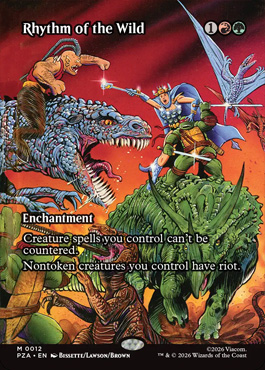rhythmofthewild - Teenage Mutant Ninja Turtles MTG spoiler
