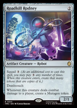 roadkillrodney - Teenage Mutant Ninja Turtles MTG spoiler