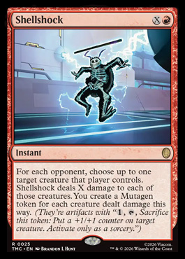 shellshock - Teenage Mutant Ninja Turtles MTG spoiler