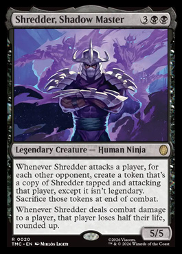 shreddershadowmaster - Teenage Mutant Ninja Turtles MTG spoiler