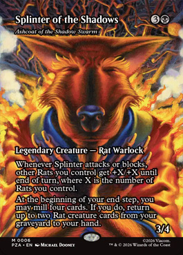 splinteroftheshadows - Teenage Mutant Ninja Turtles MTG spoiler