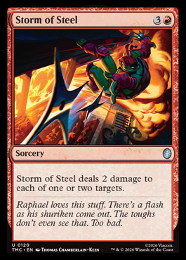 stormofsteel - Teenage Mutant Ninja Turtles MTG spoiler