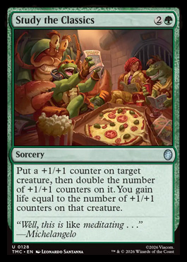 studytheclassics - Teenage Mutant Ninja Turtles MTG spoiler