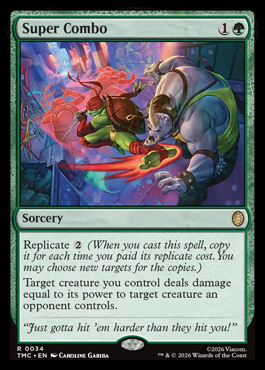 supercombo - Teenage Mutant Ninja Turtles MTG spoiler