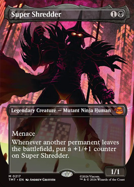 supershredderp - Teenage Mutant Ninja Turtles MTG spoiler