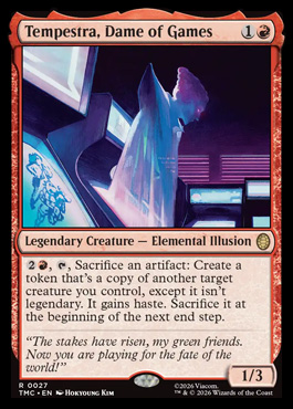 tempestradameofgames - Teenage Mutant Ninja Turtles MTG spoiler