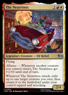 The Neutrinos - Teenage Mutant Ninja Turtles MTG spoiler