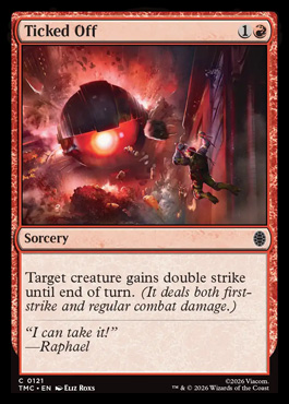 tickedoff - Teenage Mutant Ninja Turtles MTG spoiler