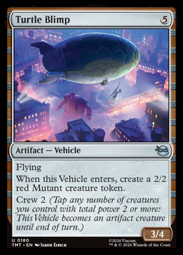 turtleblim - Teenage Mutant Ninja Turtles MTG spoiler