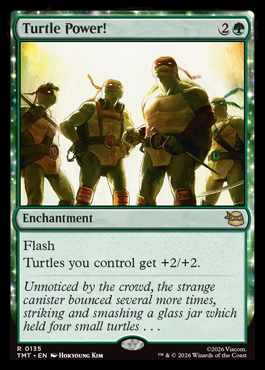 Turtle Power! - Teenage Mutant Ninja Turtles MTG spoiler