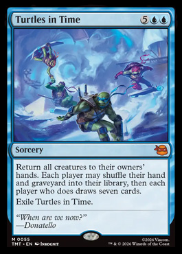 Turtles in Time - Teenage Mutant Ninja Turtles MTG spoiler