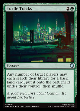 turtletracks - Teenage Mutant Ninja Turtles MTG spoiler