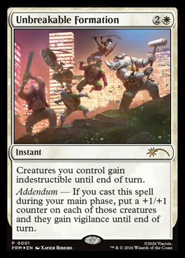 unbreakableformation - Teenage Mutant Ninja Turtles MTG spoiler
