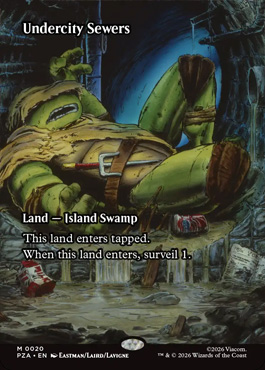 undercitysewers - Teenage Mutant Ninja Turtles MTG spoiler