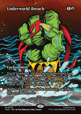 underworldbreach - Teenage Mutant Ninja Turtles MTG spoiler
