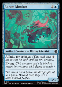 utrommonitor - Teenage Mutant Ninja Turtles MTG spoiler