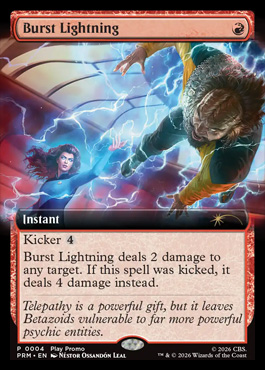 burstlightning - Star Trek MTG spoiler